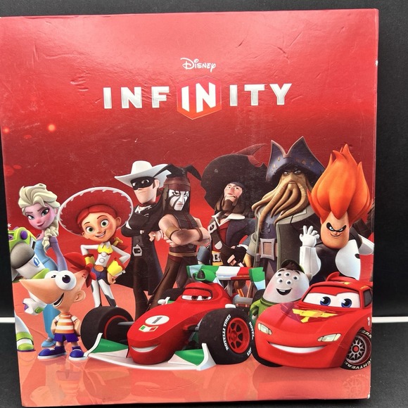 TARGET‎ Exclusive Disney Infinity Album Series 2 w 23 Power Discs COMPLETE SET - Picture 8 of 12